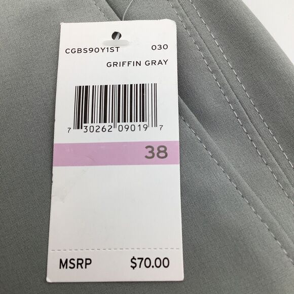 Callaway Mens Opti Stretch Golf Shorts Gray Size 38 NWT - Picture 8 of 9